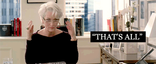 That's all?