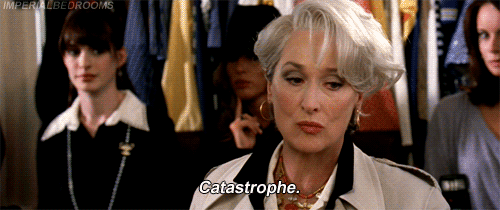 Catastrophe.