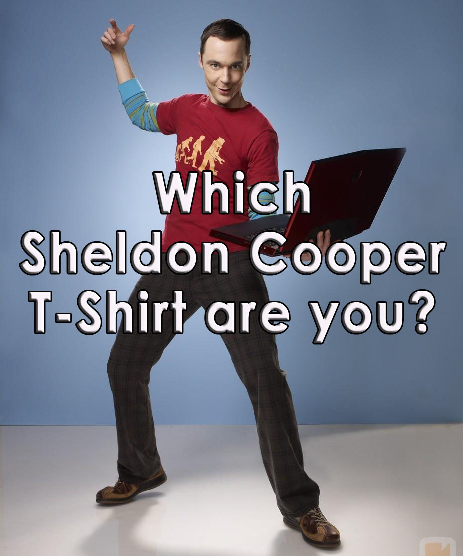 Which Sheldon Cooper T Shirt Are You   Original 28733 1437047644 9 