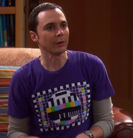 Which Sheldon Cooper T-Shirt Are You?