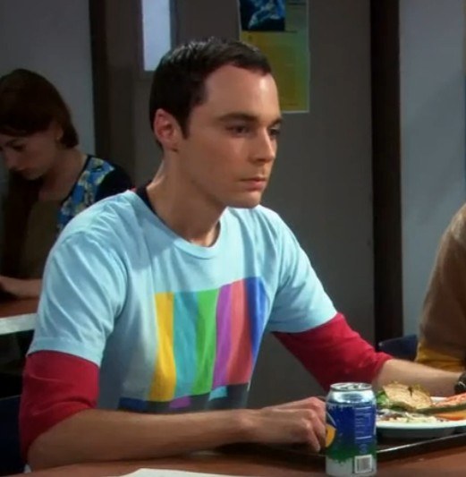 shirts that sheldon cooper wears