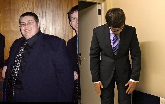 After Dropping 260 Pounds This Guy Decided To Share Photos Of His