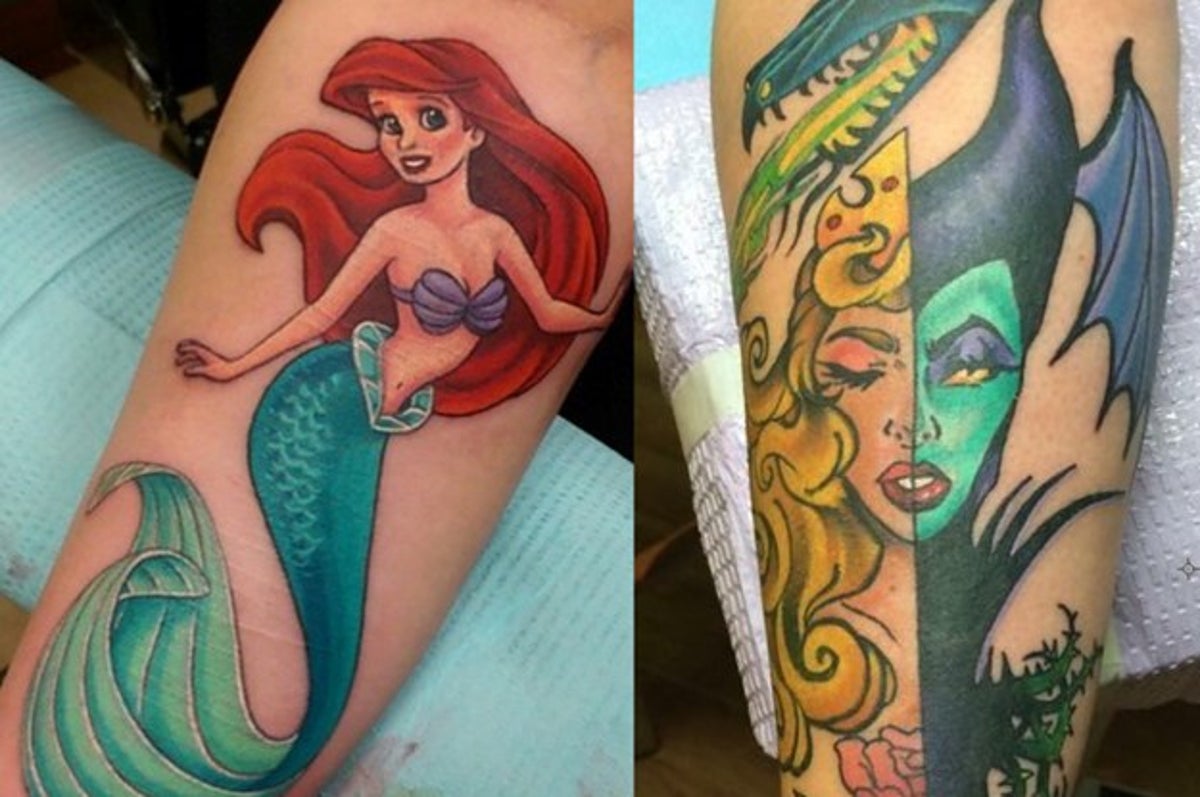 41 increíbles tatuajes de Disney