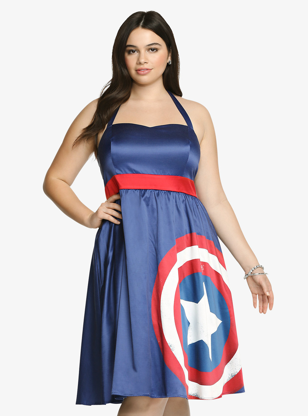 Torrid captain marvel hot sale dress