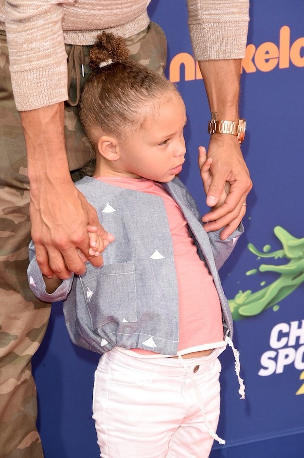 Riley Curry Was Obviously the Best Part of Nickelodeon's Kids' Choice  Sports Awards