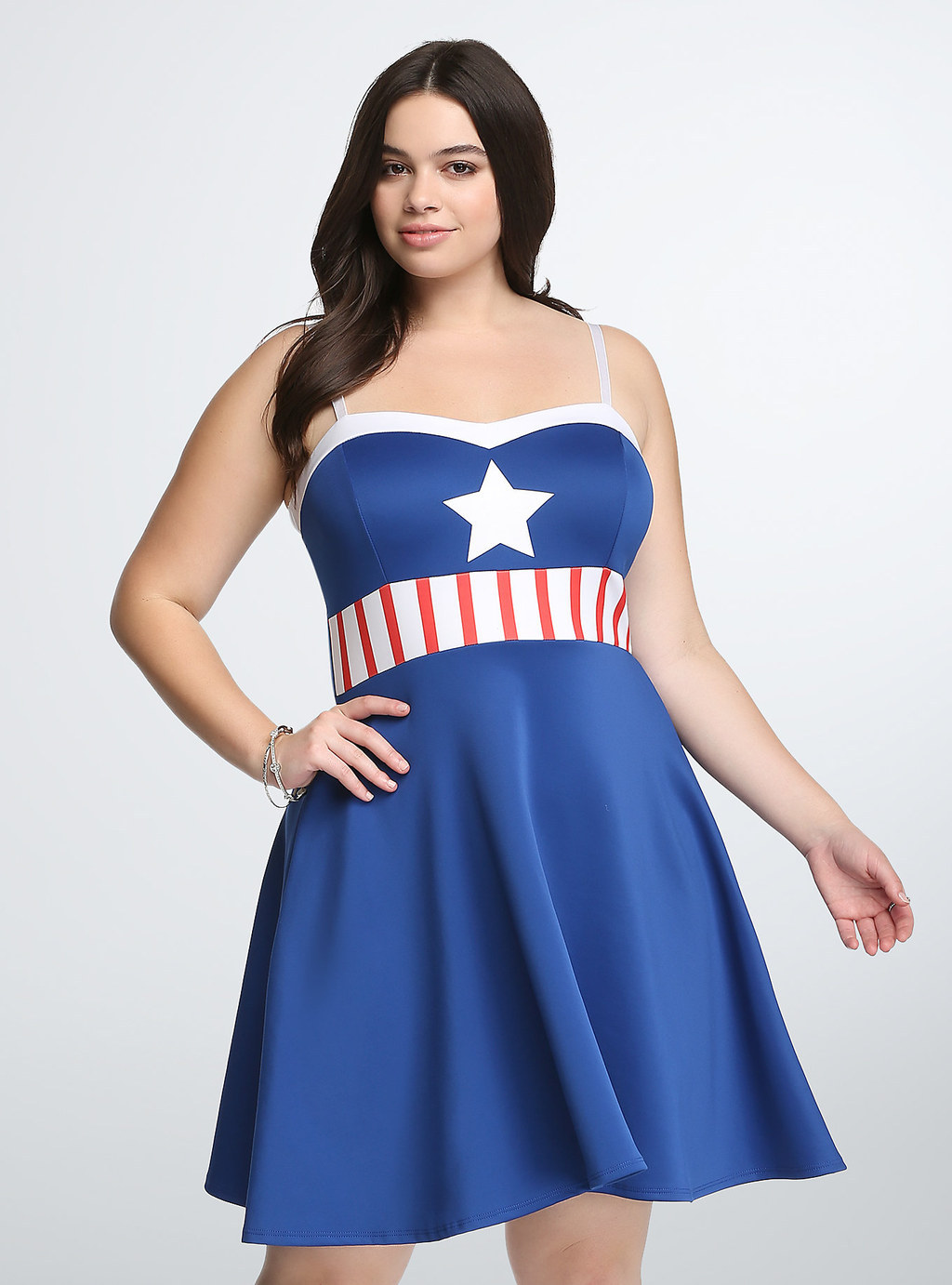 Torrid captain marvel hot sale dress