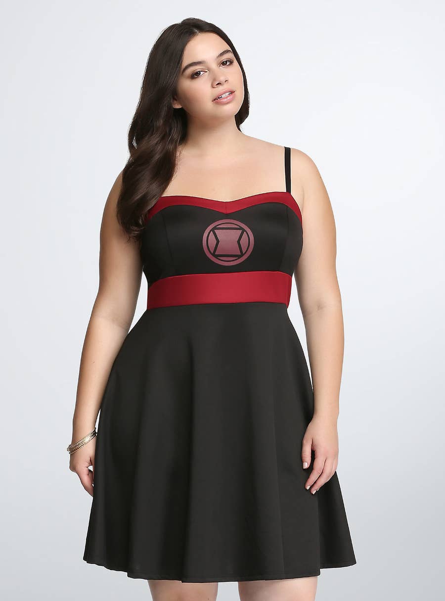Torrid Releases Dresses For Superheroes Of All Sizes