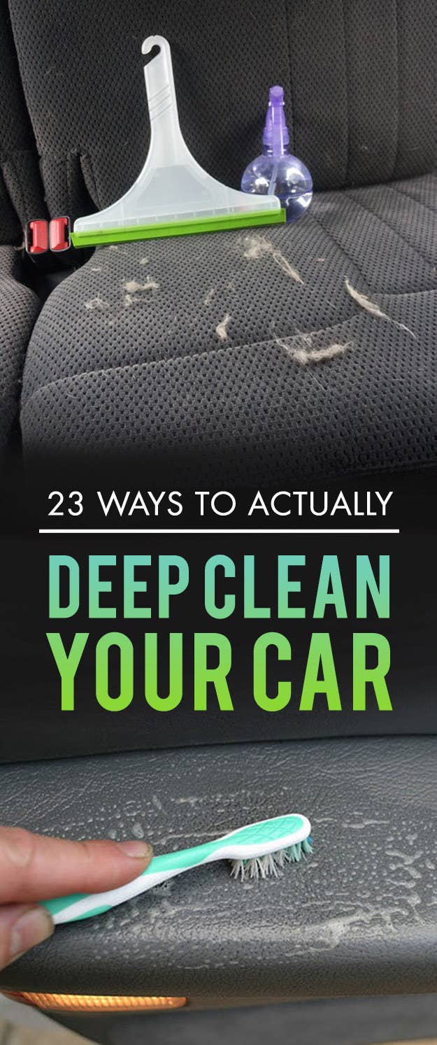 23 Ways To Make Your Car Cleaner Than It S Ever Been