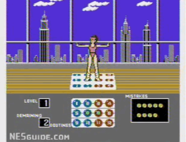 Decades before the Wii.