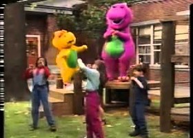 How Many Of These Barney Movies Have You Seen?