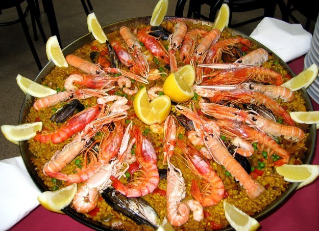 Un domingo sin paella es un domingo fuera de España.