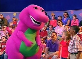 who played barney
