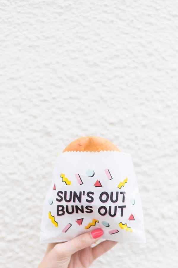 Burger time here.