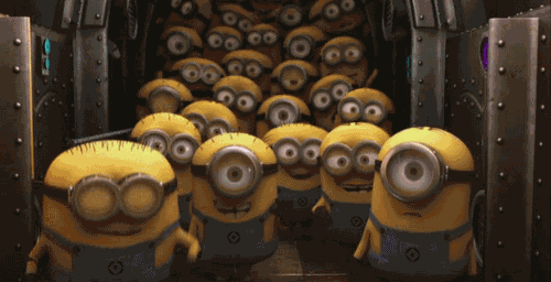 Every main Minion has a stereotypical male name, including Bob, Kevin and Stuart.
