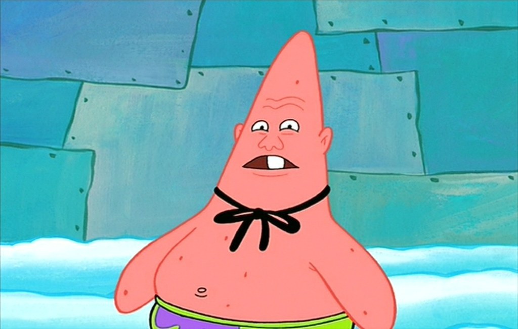 23 Times Patrick Star Was Your Drunk Spirit Animal