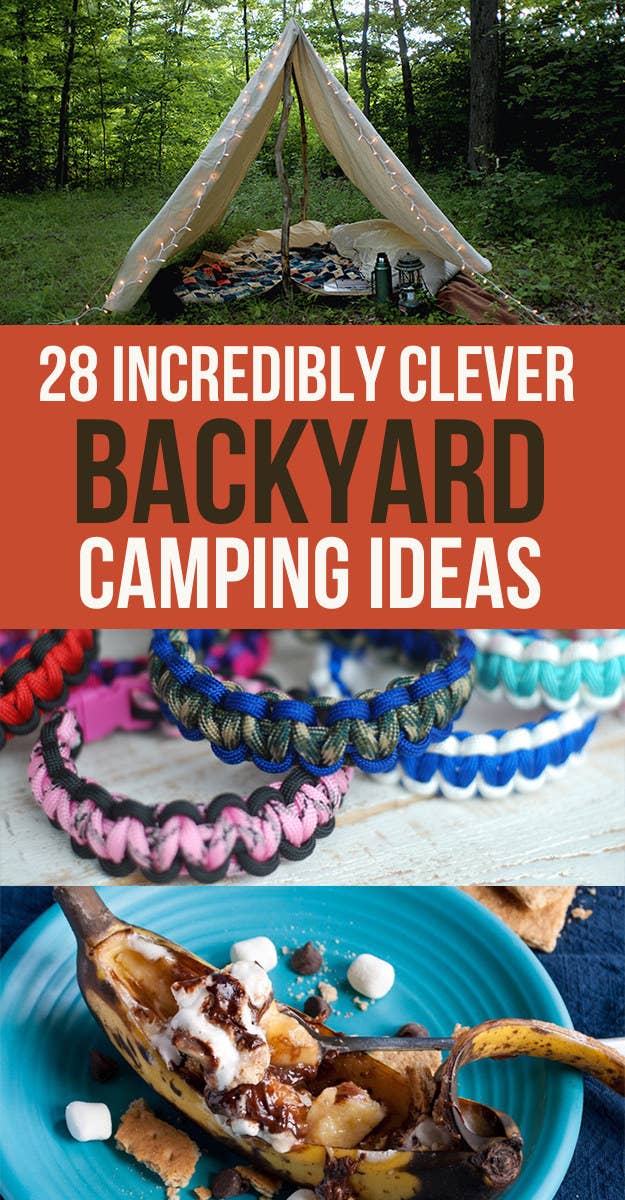 Camping at Home: 12 Fun Ideas for Camping in Your Backyard - Froddo
