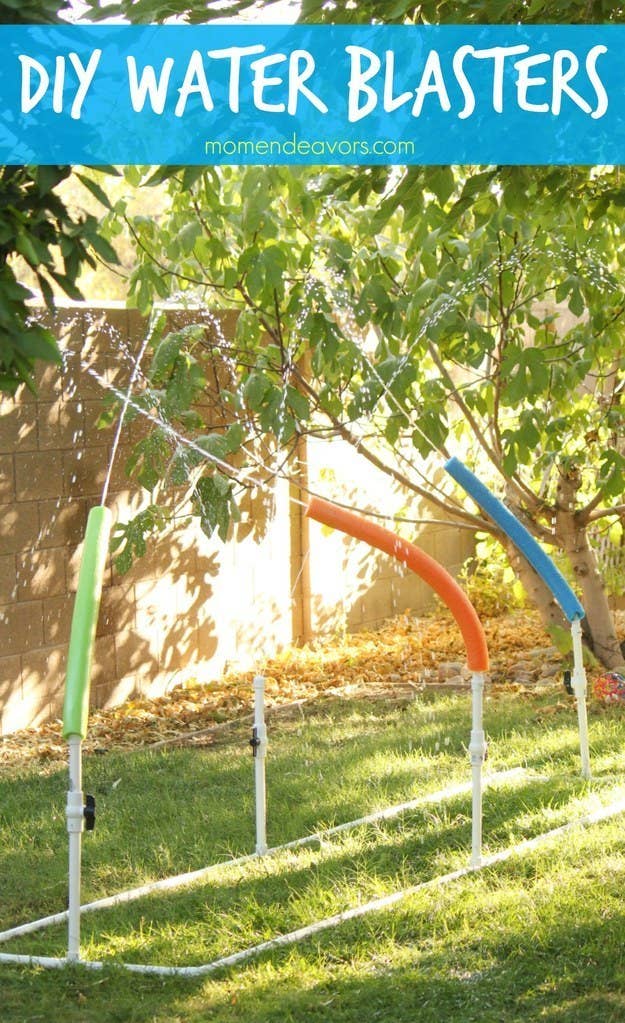 19 Backyard Water Games You Have To Play This Summer