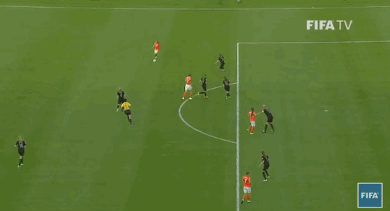 22 yards out? No problem.