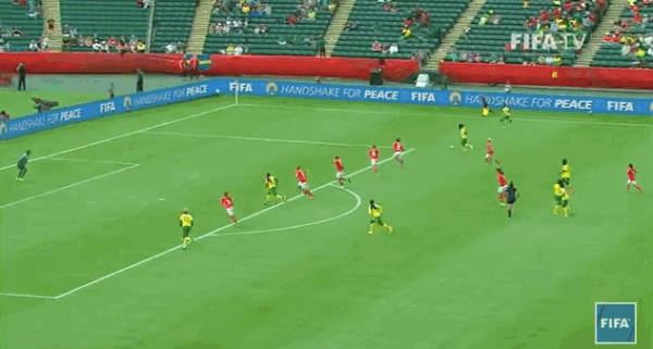 Mani's goal won Cameroon the game, making them group C's runner-up and the second African team in WWC history to reach the knockout round (Nigeria, 1999.)