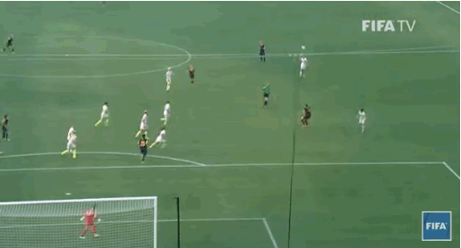 So far, Vanna holds the only goal scored against the U.S.'s power house defense in the tournament.