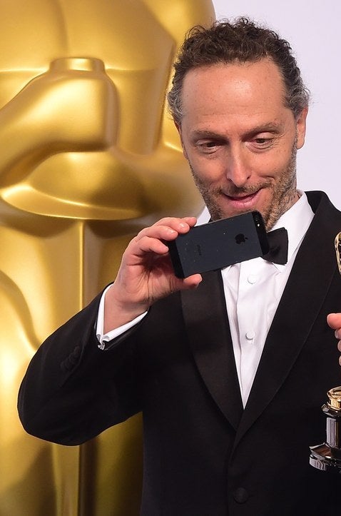 Lubezki at the Oscars.