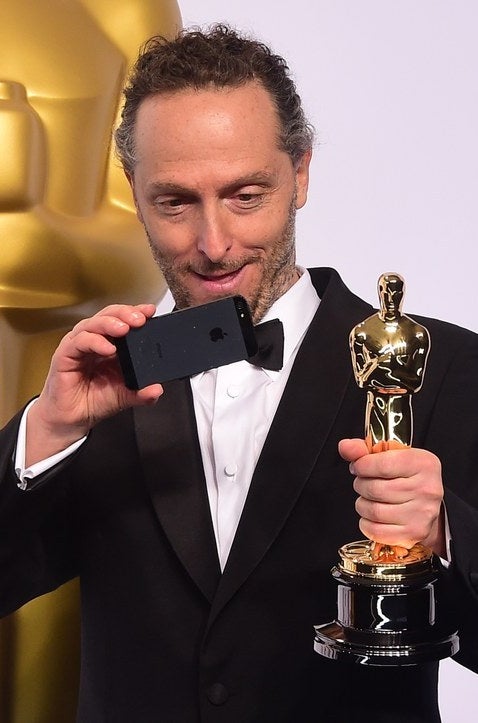 Lubezki at the Oscars.