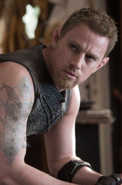 Channing Tatum in Jupiter Ascending.