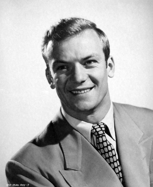 Aldo Ray and Aldo Giuffre