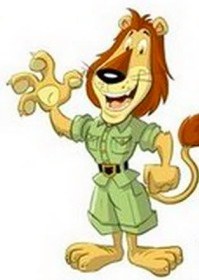 The Paddle Pop Lion bears a striking resemblance to Chad Kroeger