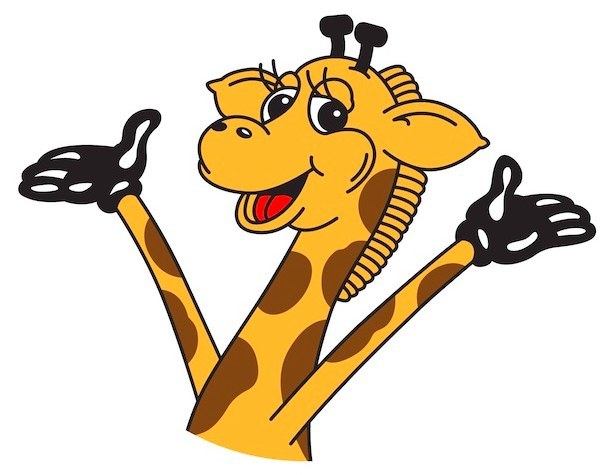 Who better to teach us about healthy life choices other then a giraffe named Harold? No one.
