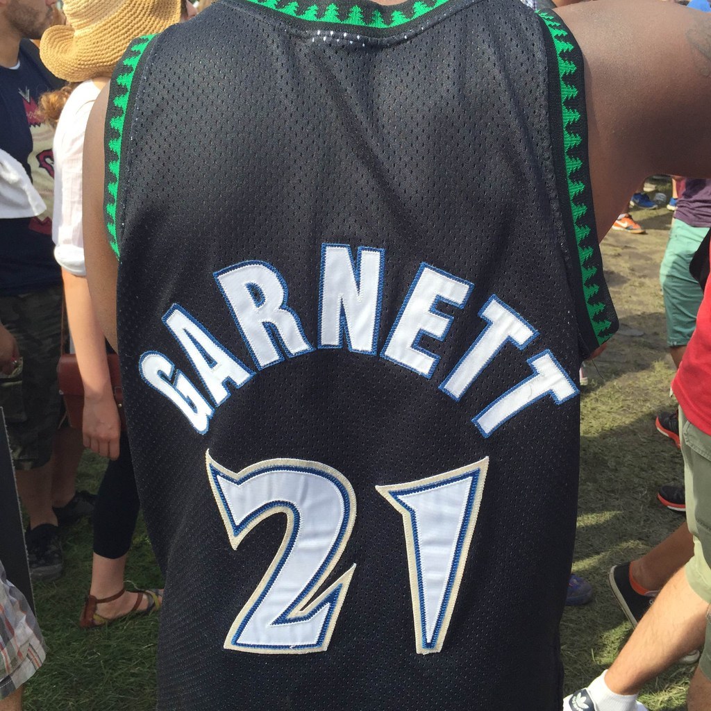 The Best Basketball Jerseys At Pitchfork Music Festival