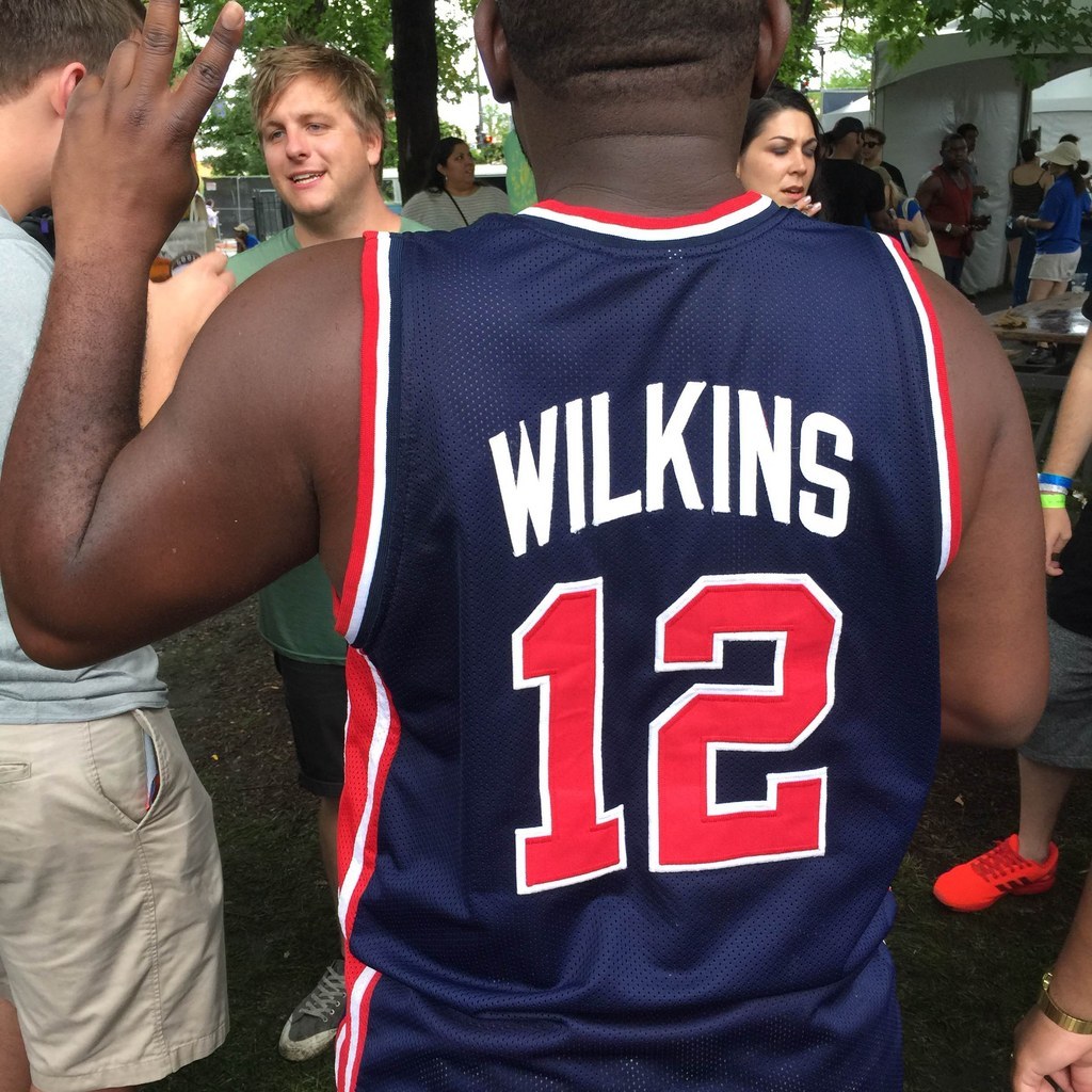 The Best Basketball Jerseys At Pitchfork Music Festival