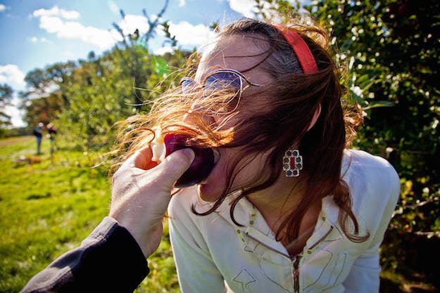 Like every college student in your region before you, your fall weekends are packed with extremely 'gram-able group outings to nearby orchards.