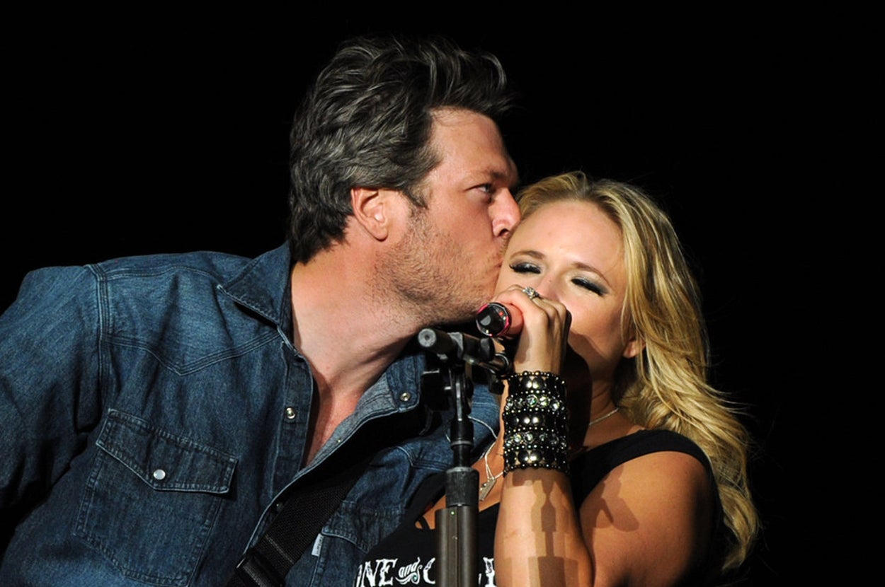 Relive The Moment Blake Shelton And Miranda Lambert Fell In Love