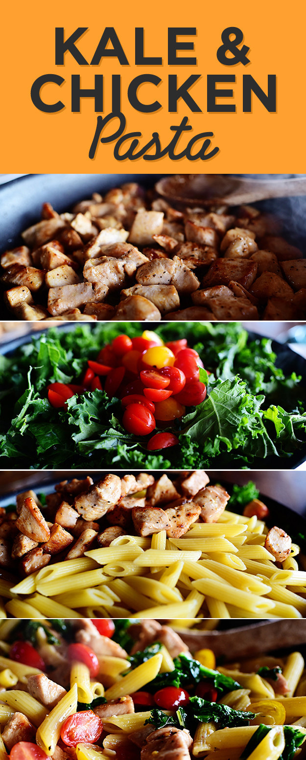 Easy, healthy, FAST. Recipe here.