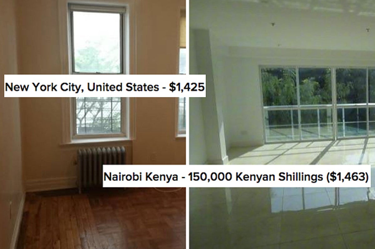 This Is What 1 500 A Month In Rent Would Get You In Cities All Around The World