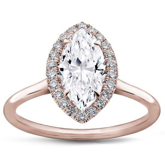 43 Stunning Rose Gold Engagement Rings That Will Leave You Speechless