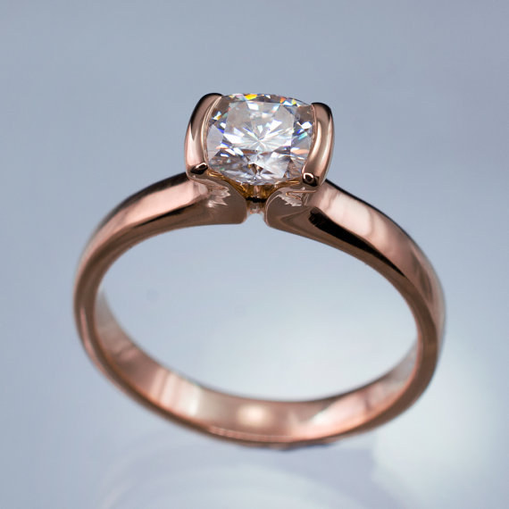 43 Stunning Rose Gold Engagement Rings That Will Leave You Speechless