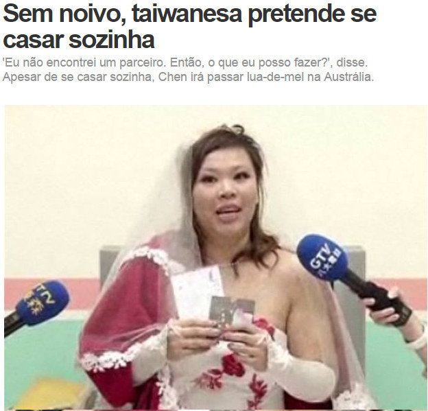 Você. Você vai.