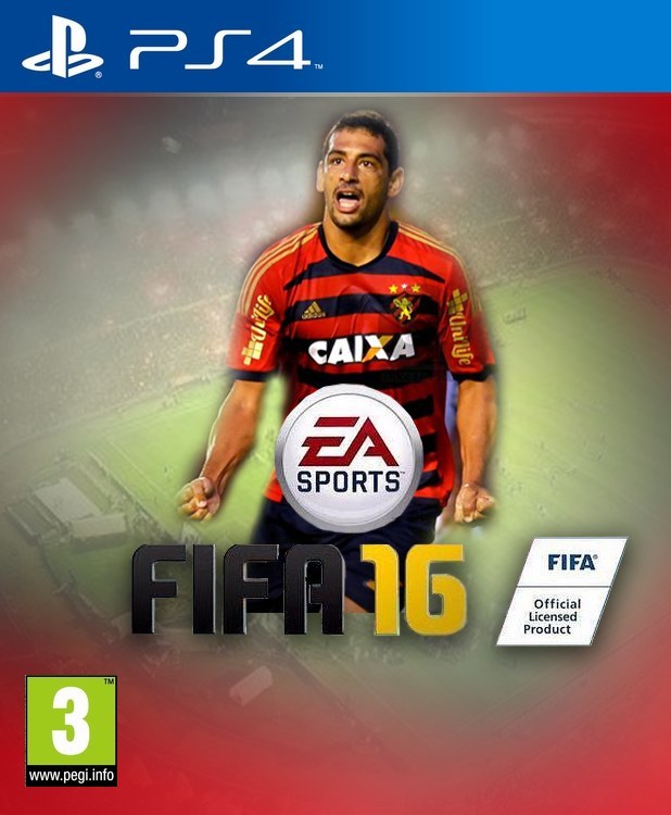 Diego Souza é o craque do Leão na capa do Fifa