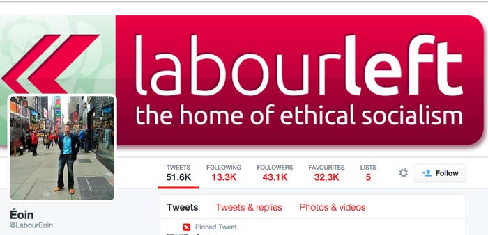How One Man S Memes Came To Dominate Uk Political Twitter
