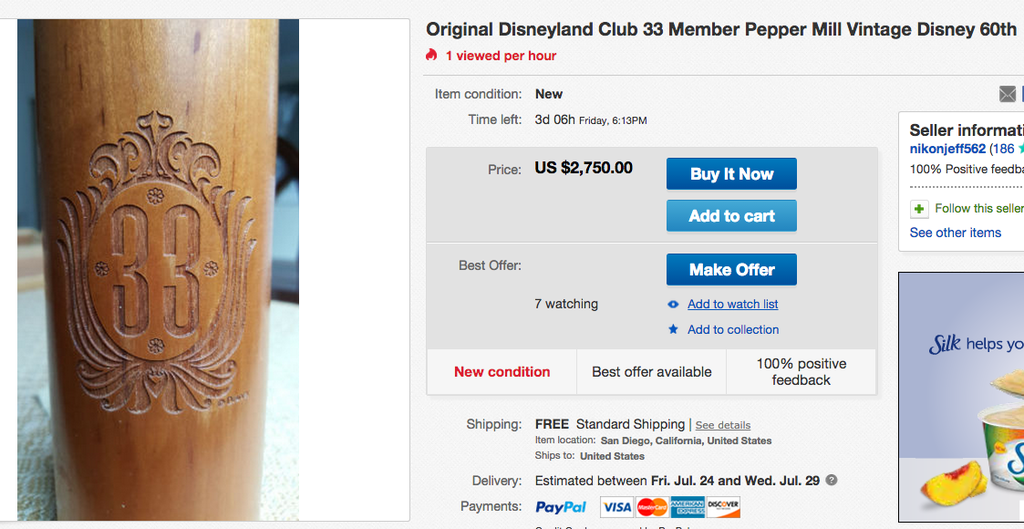 ...for a price.