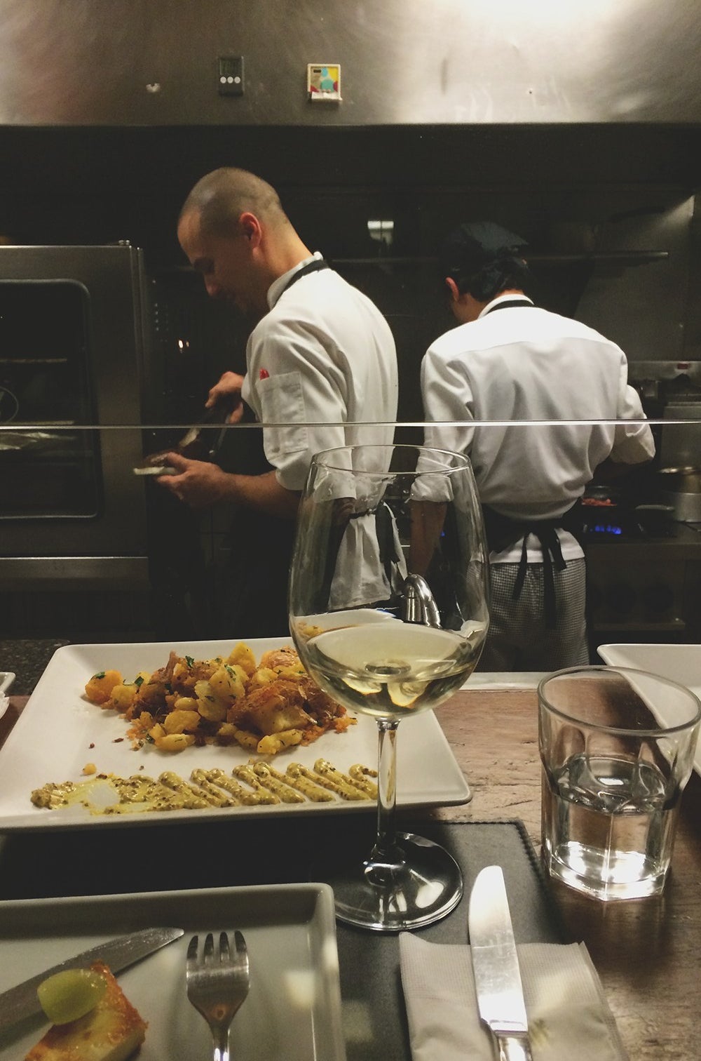 A cozinha do Sal