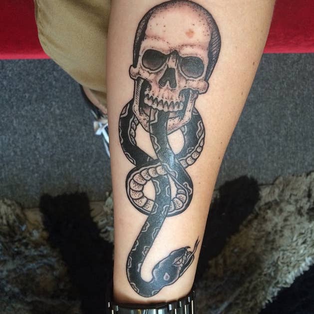 42 Incroyables Tatouages Harry Potter Que Seuls Les Moldus Pourraient Detester
