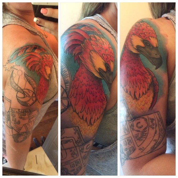 What Do Phoenix Tattoos Symbolize 2021 Information Guide