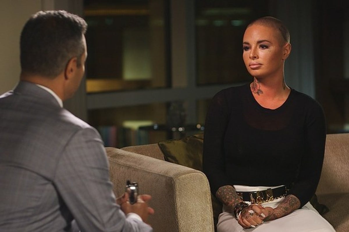 1200px x 797px - Christy Mack: If War Machine Ever Gets Out Of Jail, \