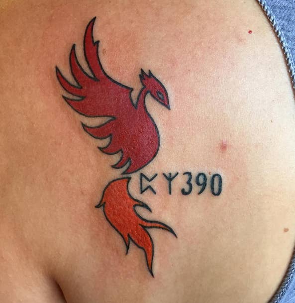 Azkaban number black tattoo sirius Sirius Black's