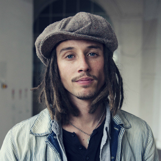 This guy's brilliant style blends folk, soul, and R&B music into beautiful medleys. Listen to We Were Raised Under Gray Skies, the cool When Darkness Comes, the beautiful Satellite, or the acoustic, melodic Colour Me In Gold.