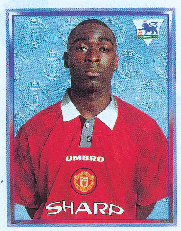 Which Man United Players Are Missing From These Merlin Sticker Albums?