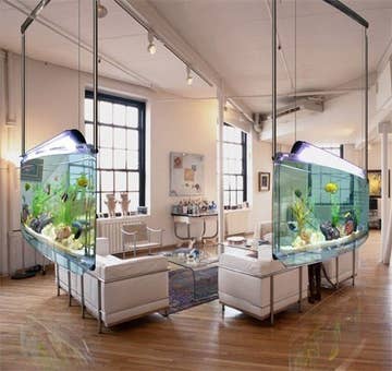 27 Unbelievable Aquariums You Ll Wish Were In Your Home
